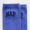 Crew-Socken mit Nap-Logo