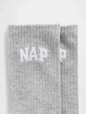 Crew-Socken mit Nap-Logo