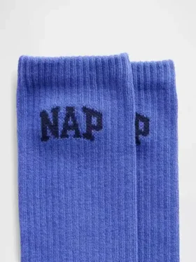Crew-Socken mit Nap-Logo