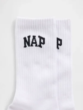 Crew-Socken mit Nap-Logo
