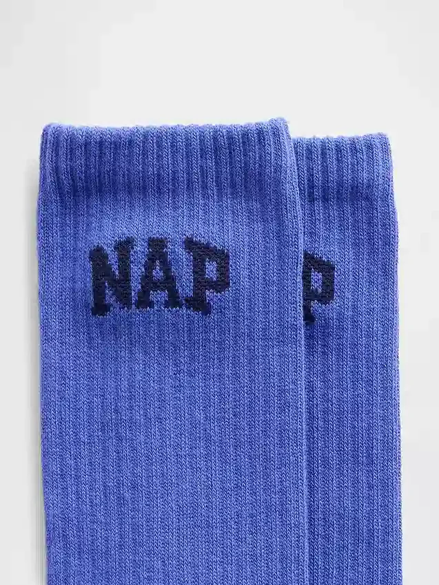Crew-Socken mit Nap-Logo