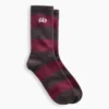 Crew-Socken mit Rugby-Streifen-Logo