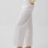 Crop-Jeans mit hoher Leibhöhe im Barrel-Schnitt