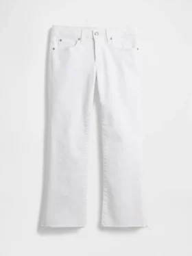 Crop-Jeans mit niedriger Leibhöhe, lang und schmal geschnitten
