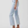 Crop-Jeans mit niedriger Leibhöhe, lang und schmal geschnitten