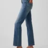 Crop-Jeans mit niedriger Leibhöhe, lang und schmal geschnitten
