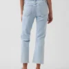 Crop-Jeans mit niedriger Leibhöhe, lang und schmal geschnitten