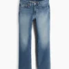 Crop-Jeans mit niedriger Leibhöhe, lang und schmal geschnitten