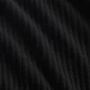 Crop-Rollkragenpullover aus Pointelle-Rippstrick