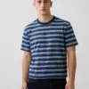 Crop-T-Shirt für Erwachsene aus schwerem Stoff