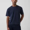 Crop-T-Shirt für Erwachsene aus schwerem Stoff