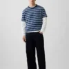 Crop-T-Shirt für Erwachsene aus schwerem Stoff