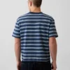 Crop-T-Shirt für Erwachsene aus schwerem Stoff