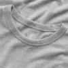 Crop-T-Shirt für Erwachsene aus schwerem Stoff