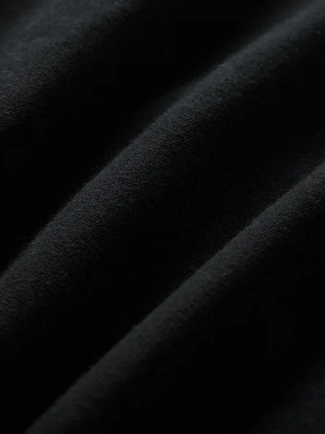 Crop-T-Shirt für Erwachsene aus schwerem Stoff
