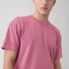 Crop-T-Shirt für Erwachsene aus schwerem Stoff
