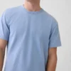 Crop-T-Shirt für Erwachsene aus schwerem Stoff
