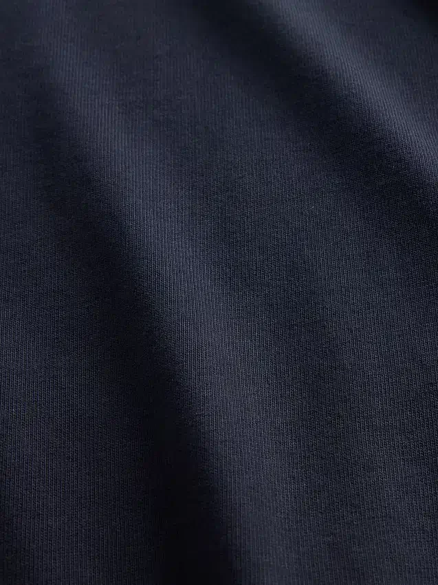 Crop-T-Shirt für Erwachsene aus schwerem Stoff