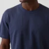 Crop-T-Shirt für Erwachsene aus schwerem Stoff