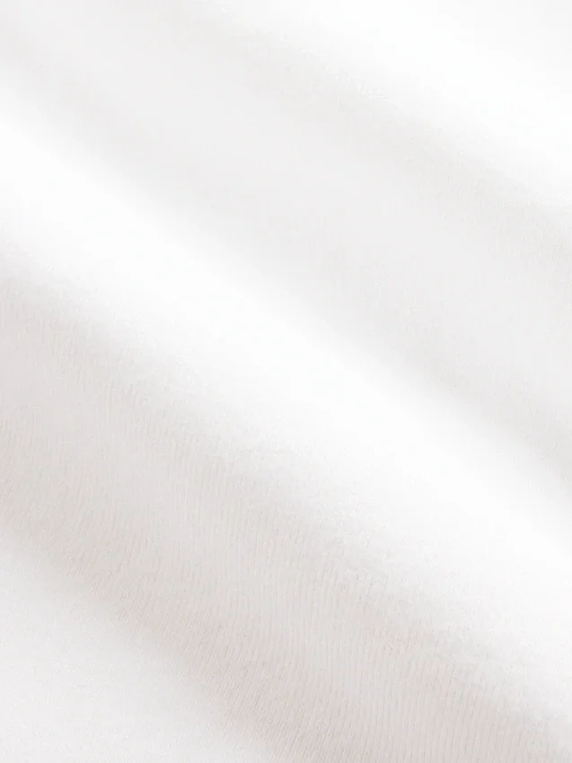 Crop-T-Shirt für Erwachsene aus schwerem Stoff