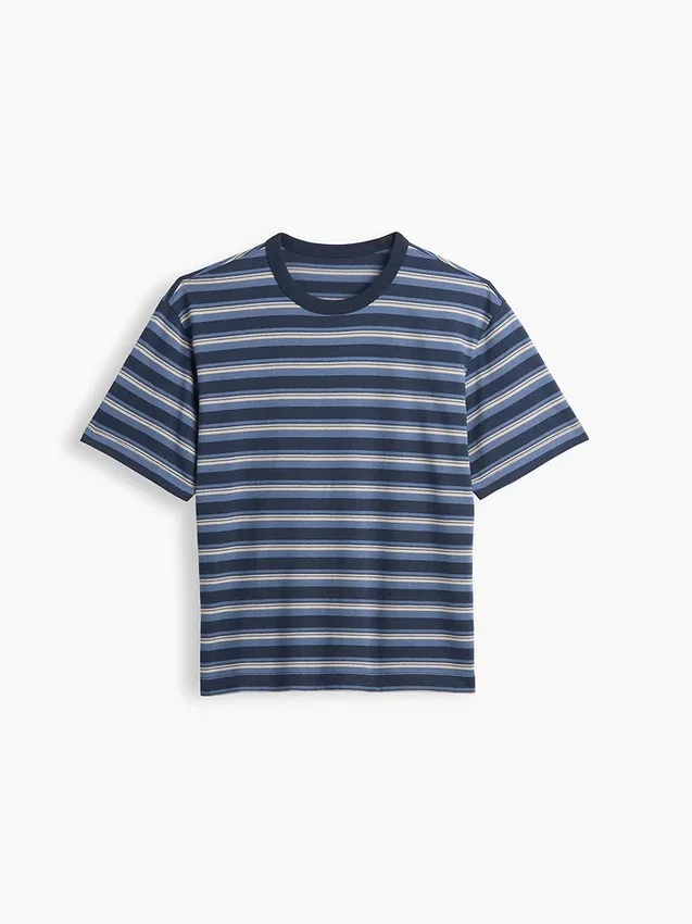Crop-T-Shirt für Erwachsene aus schwerem Stoff