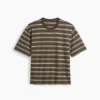 Crop-T-Shirt für Erwachsene aus schwerem Stoff