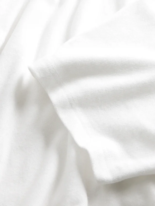 Crop-T-Shirt für Erwachsene aus schwerem Stoff
