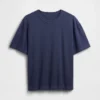Crop-T-Shirt für Erwachsene aus schwerem Stoff