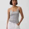 Crop-Top mit Pointelle-Muster