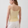 Crop-Top mit Pointelle-Muster