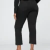 Cropped-Capri-Jeans mit hoher Leibhöhe