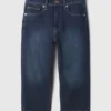 Cropped-Capri-Jeans mit hoher Leibhöhe