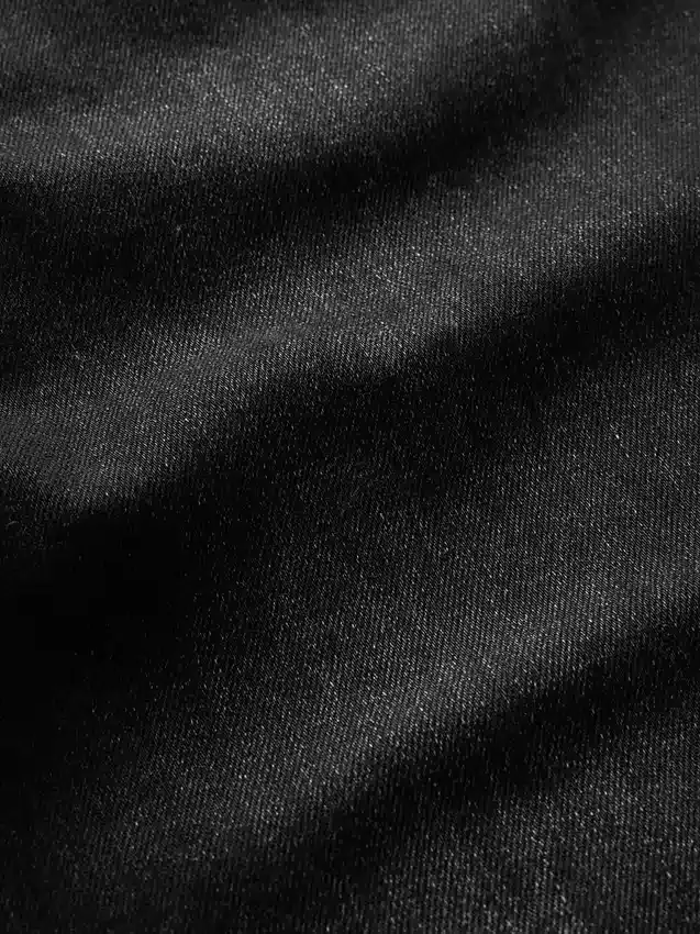 Cropped-Capri-Jeans mit hoher Leibhöhe