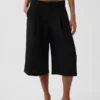 Culotte-Hose mit niedriger Leibhöhe
