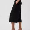 Culotte-Hose mit niedriger Leibhöhe