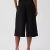 Culotte-Hose mit niedriger Leibhöhe