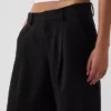 Culotte-Hose mit niedriger Leibhöhe