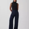 Curvy 365 Hoch taillierte Plisseehose