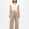 Curvy 365 Hoch taillierte Plisseehose