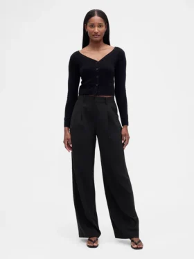Curvy 365 Hoch taillierte Plisseehose