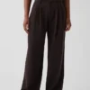 Curvy 365 Hoch taillierte Plisseehose