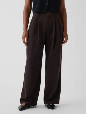 Curvy 365 Hoch taillierte Plisseehose