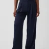 Curvy 365 Hoch taillierte Plisseehose