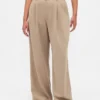Curvy 365 Hoch taillierte Plisseehose