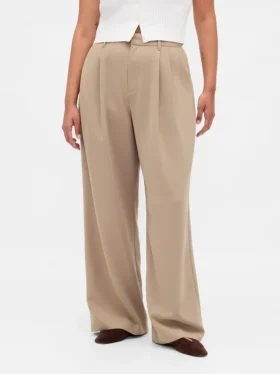 Curvy 365 Hoch taillierte Plisseehose