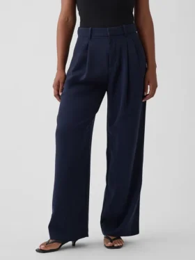 Curvy 365 Hoch taillierte Plisseehose