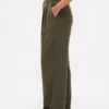 Curvy 365 Hoch taillierte Plisseehose