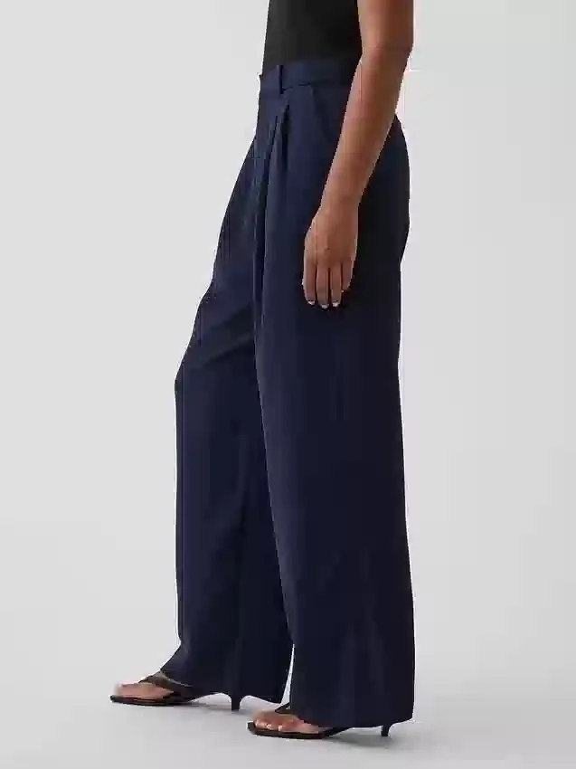 Curvy 365 Hoch taillierte Plisseehose