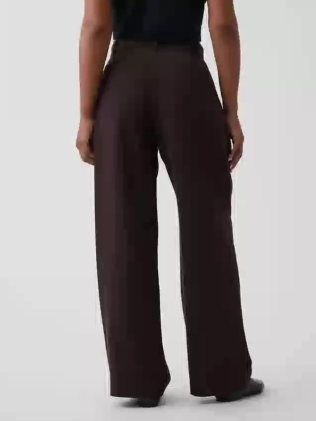 Curvy 365 Hoch taillierte Plisseehose