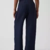 Curvy 365 Hoch taillierte Plisseehose